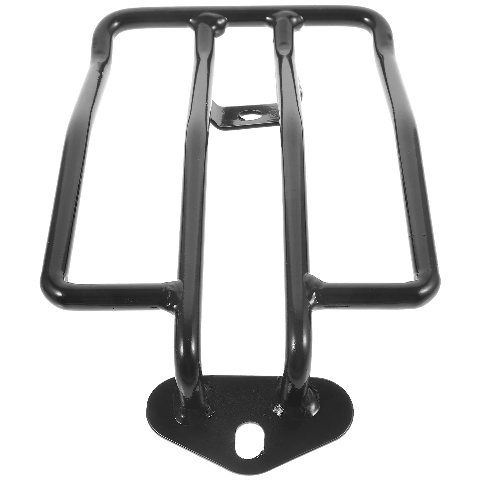 

1pcs Vintage Style Metal Motorcycle Saddlebag Side Carrier Durable Sturdy Compatible With Various Models Easy Install No Tools