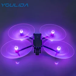 STARTRC LED Propeller For DJI Air 3/Air 3S Accessories LED Flash Propeller Night Light Glowing Propellers Low Noise Props 2Pair