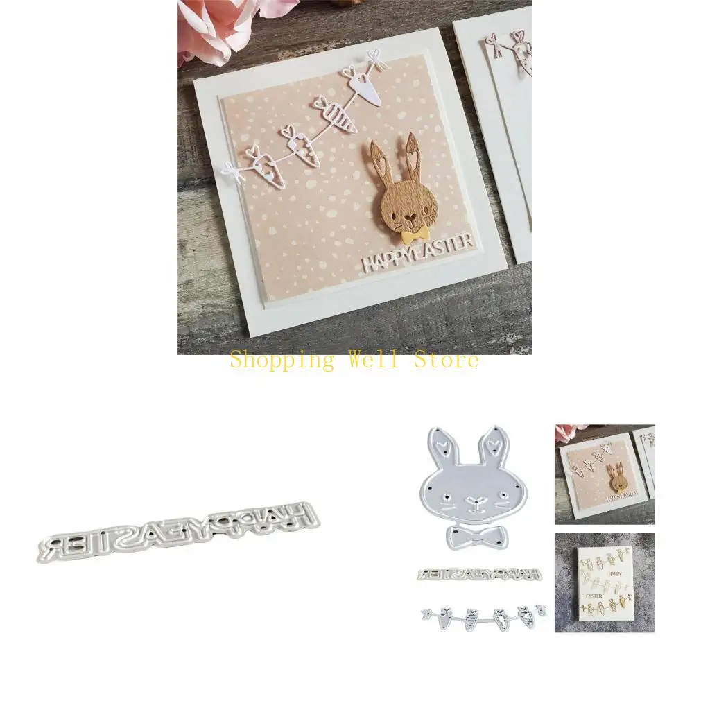 Fruglio in acciaio carbonio KX4B per creazione abbellimenti imballaggio scrapbooking