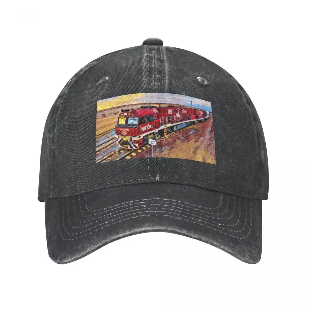 The Ghan Train Australia Cowboy Hat Cap custom Hat Luxury Brand Sun Hats For Women Men's