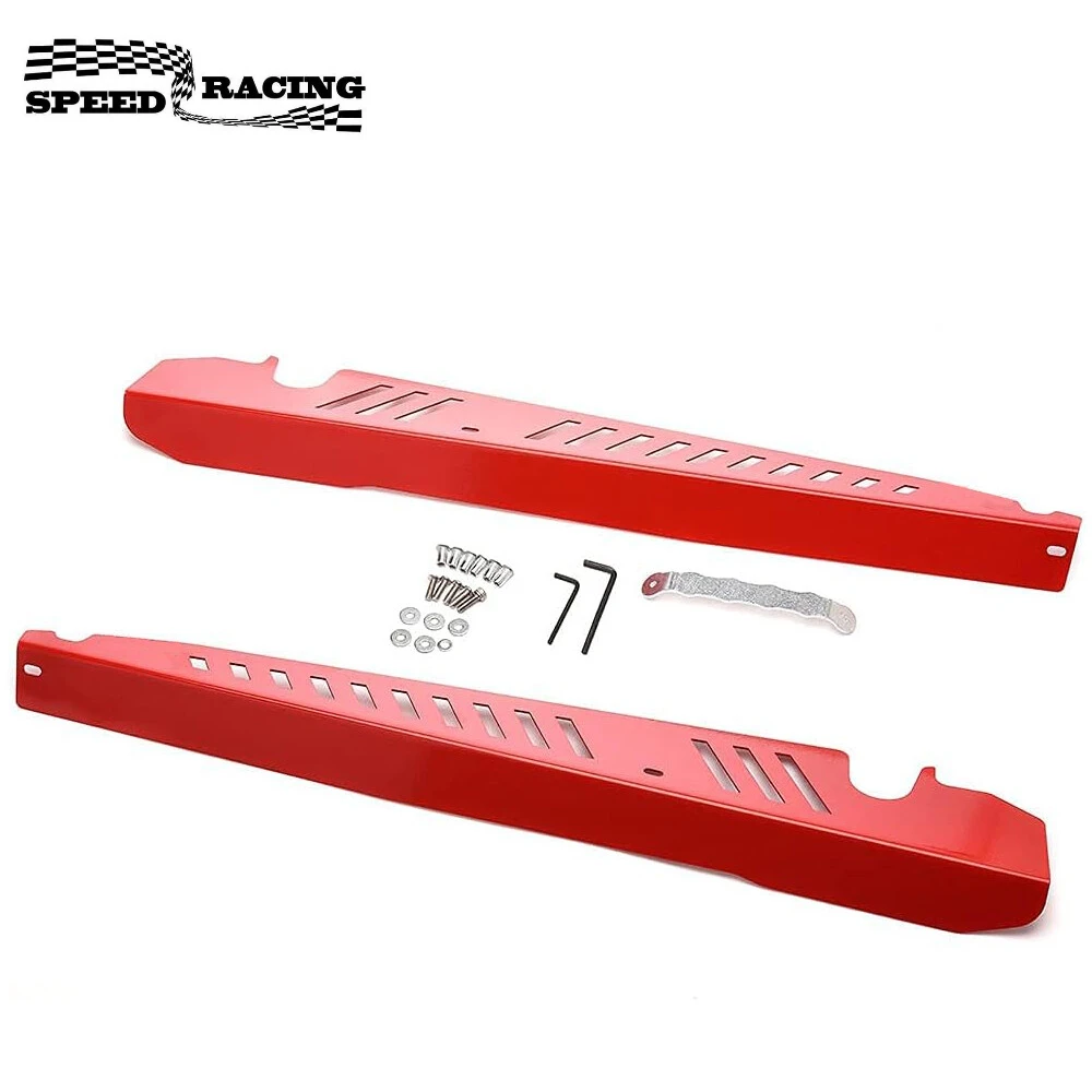 

NEW Red Performance Fender Shrouds Panel for 2015-2020 Fit for WRX and STI 2015-2020