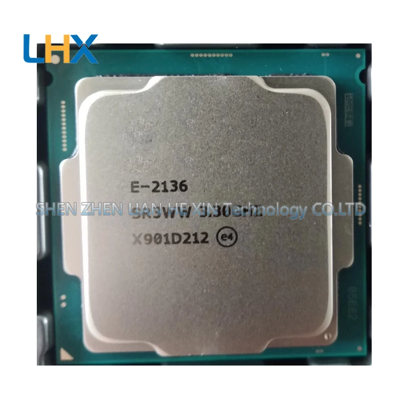 

Процессор E-2136 12 МГБ 3.3 ГГц 80 Вт 6 ядер 12 потоков LGA-1151