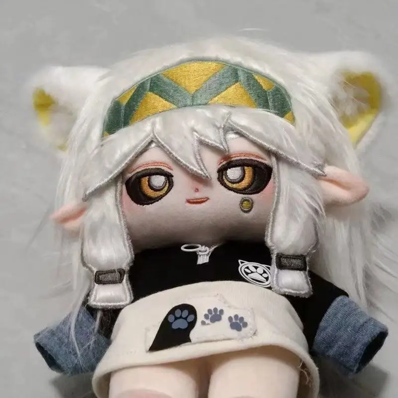 Recheado 20cm anime aotu mundo palos atributos dos desenhos animados boneca de pelúcia brinquedo cos vestir-se crianças adultos presentes de algodão colecionáveis