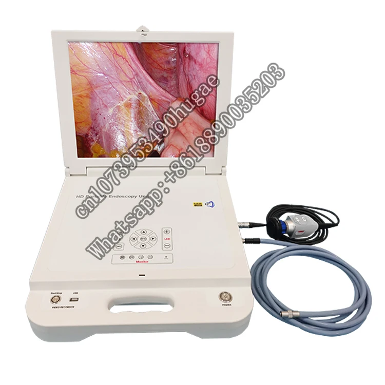 Cheap key version   integrated endoscopy system machine for ent Laparoscopy