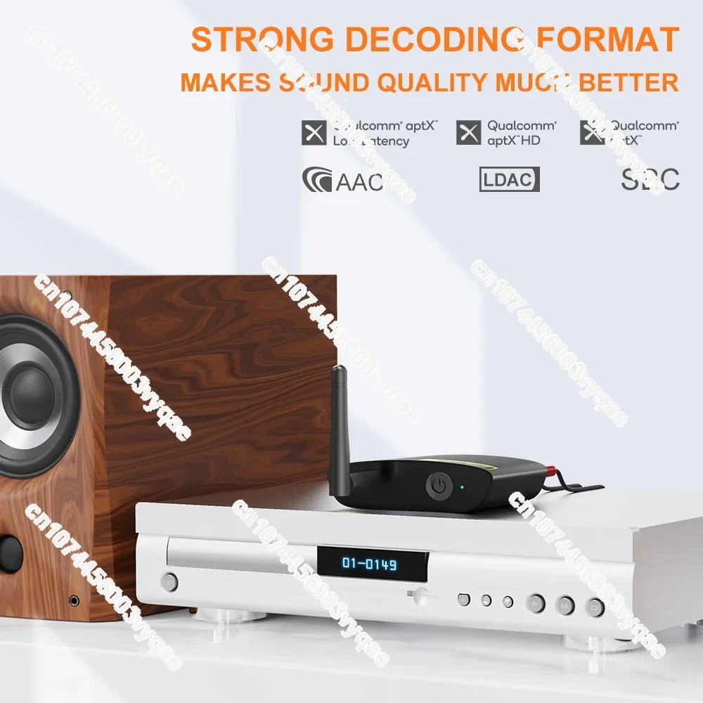 1Mii DS200Pro HiFi 5.2 Music Receiver for Home Stereo with Audiophile DAC AptX HD & LDAC