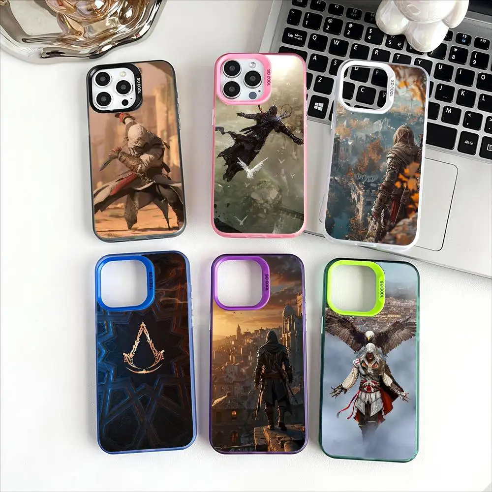 حافظة لهاتف آيفون 11 12 13 14 15 16Pro Max Plus Protect Plating غطاء هاتف #1