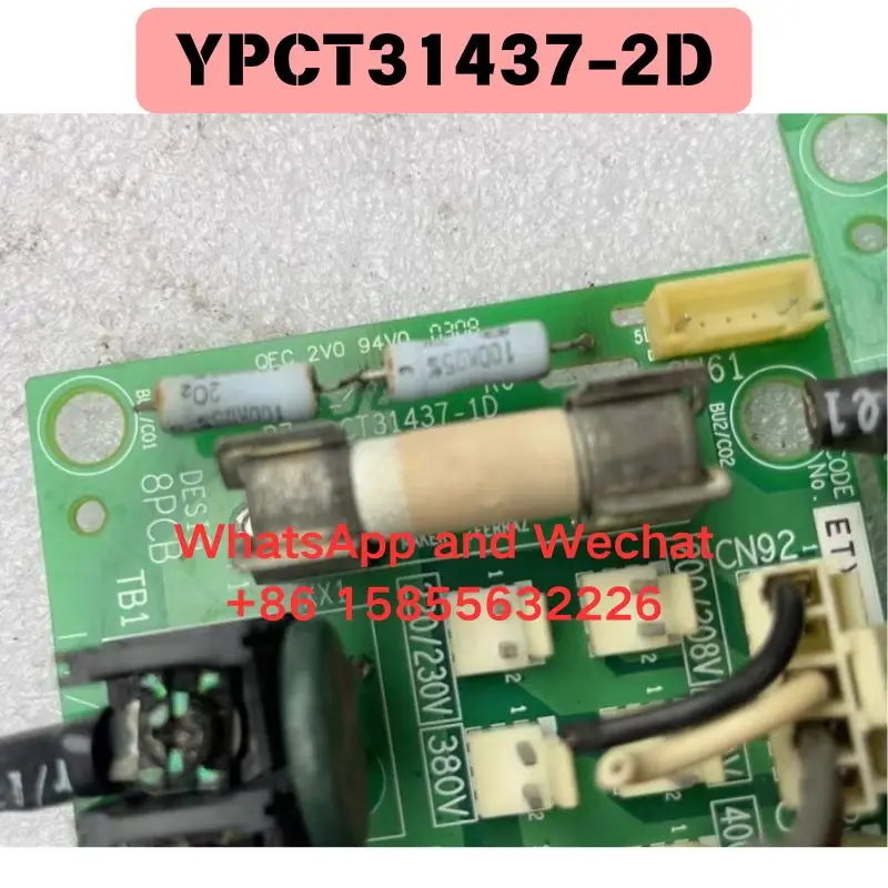 

Used circuit board YPCT31437-2D Functional test OK Fast delivery