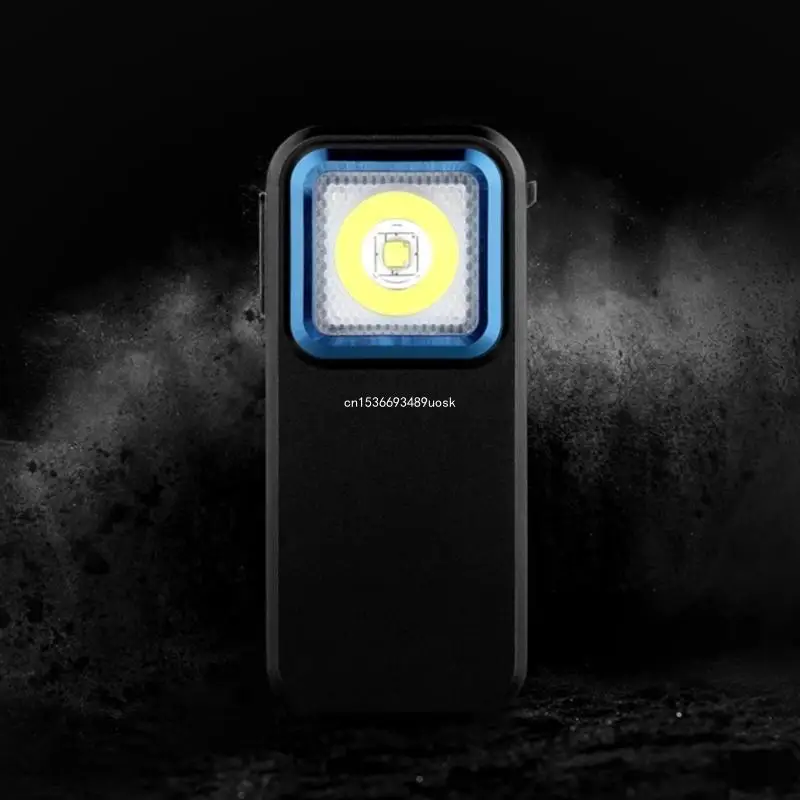 Torcia a LED da campeggio esterna tascabile da 300 lumen USB ricaricabile