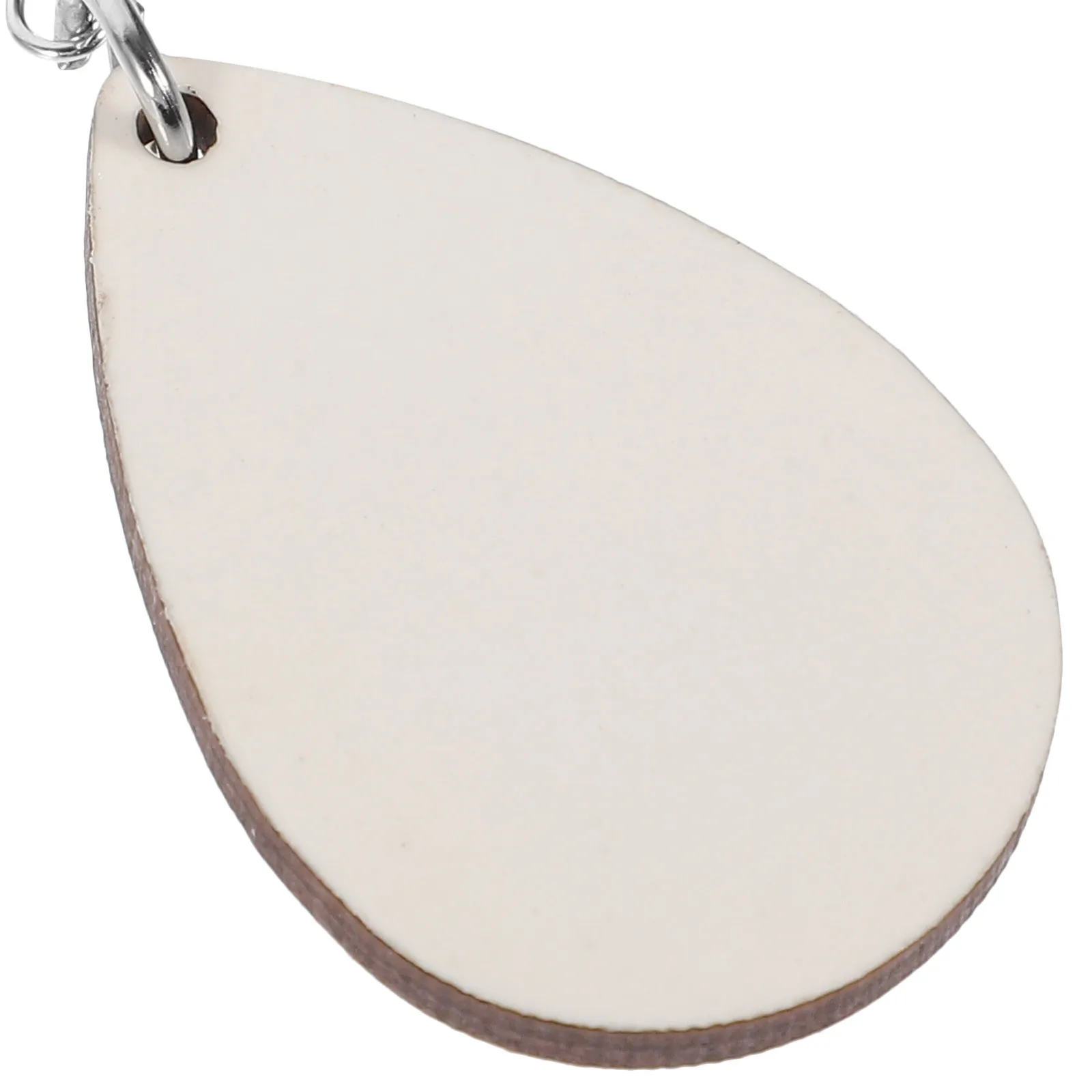 

30Pcs Sublimation Earring Blanks Exquisite Decorative Handmade Craft Supplies Safe Use Sublimation Earring Blanks Bulk