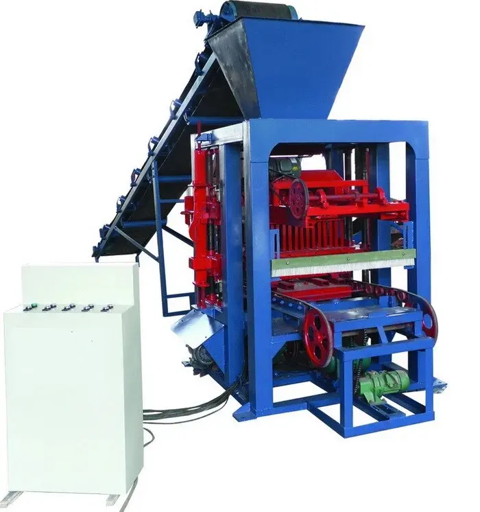 YG Small Manual Brick Making Machine Light Weight Bricks Making Machine