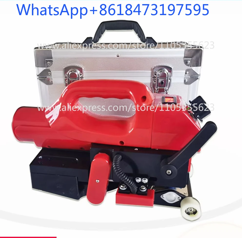 Hot melt machine composite membrane tunnel waterproofing three-seam climbing welding machine