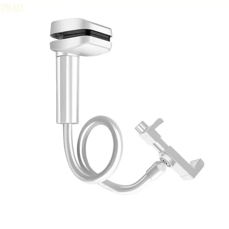 

Y8AD Flexible Universal Baby Camera Mount Shelf Safe Convenient Monitor Holder Adjustable for Various Furniture Easy Viewing