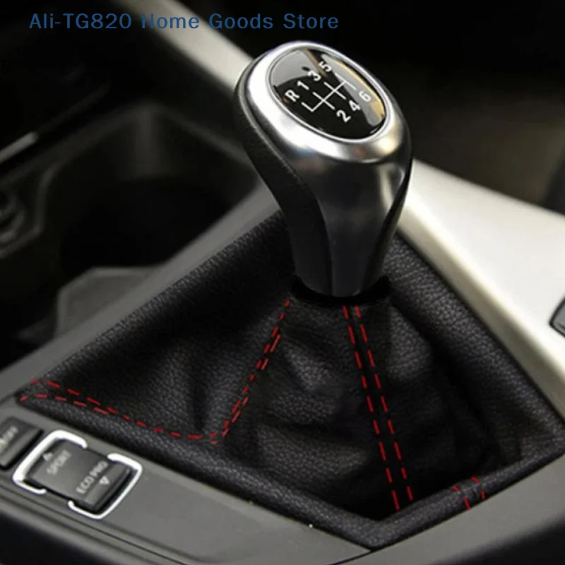 [TG820]Multiple Styles Universal PU Leather Car Gear Shift Collars Auto Manual Stick Shifter Knob Boot Cover Gaiter Accessories