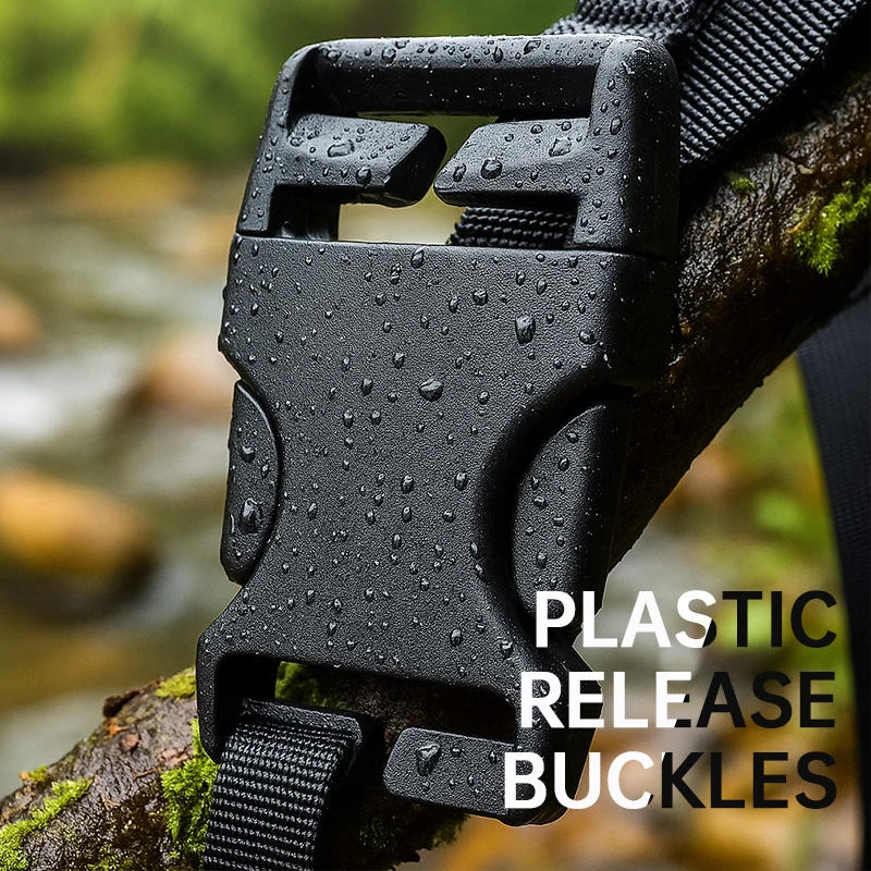 

5-20Pcs Plastic Quick Release Buckles for Bag Straps Thickened Side Clip Buckle Luggage Adjustable Clasp Hook DIY Accessories