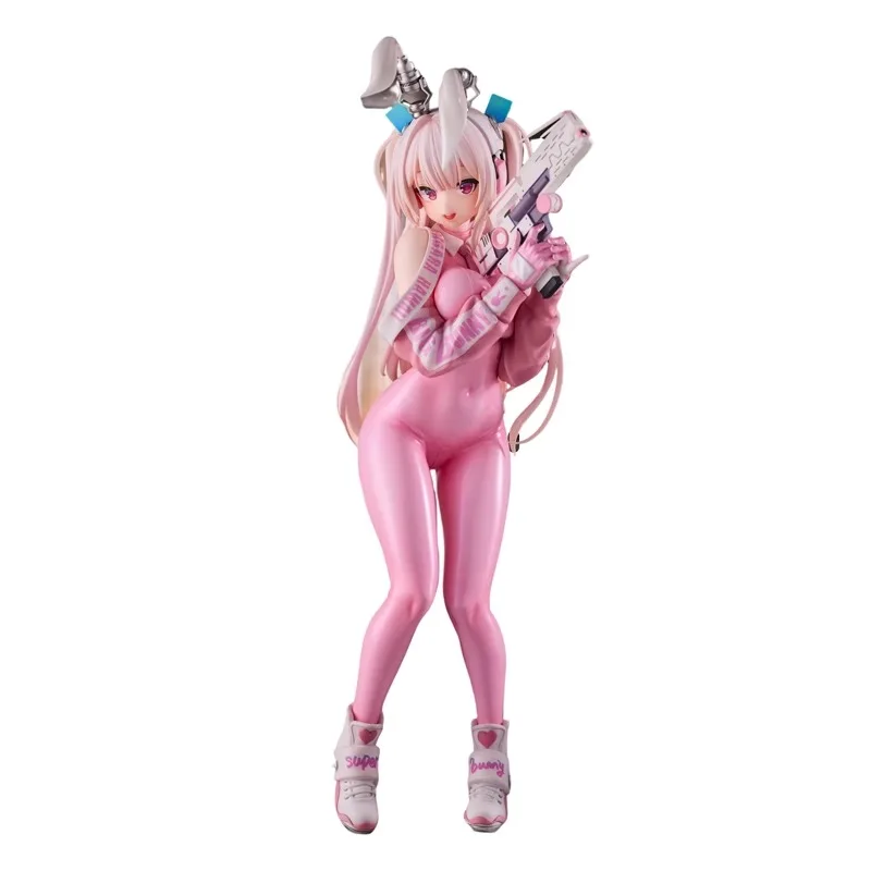 

In Stock Original Genuine Hobby Sakura Super Bunny 1/6 28cm Authentic Collection Model Animation Character Action Toy