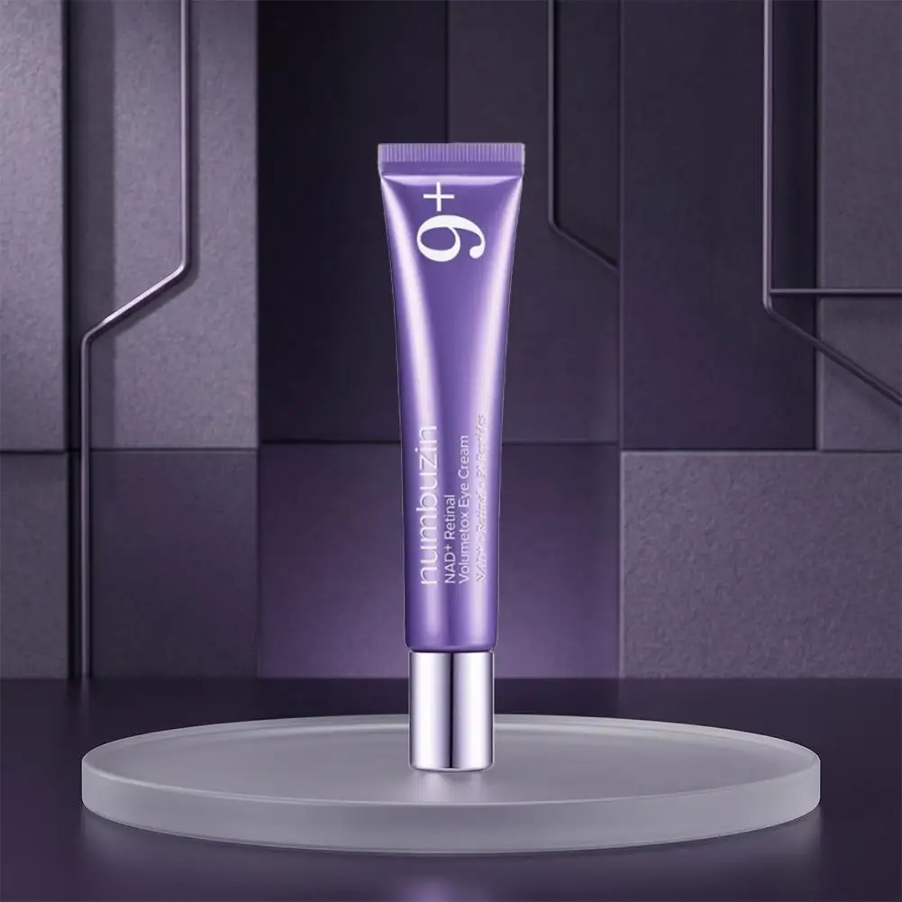 Numbuzin No.9 NAD+ Retinal Volumetox Augencreme, Anti-Aging Augenbehandlung Reduziert Feine Linien Dunkle Augenringe Strafft und Erhellt die Haut unter den Augen – Detail 3