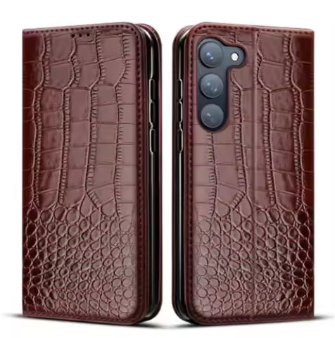 Flip Leather Case For Coque Samsung Galaxy S23 S24 Ultra S22 Plus S21 FE S20 S10 S9 S8 Plus A14 Holder Wallet Stand Phone Cover