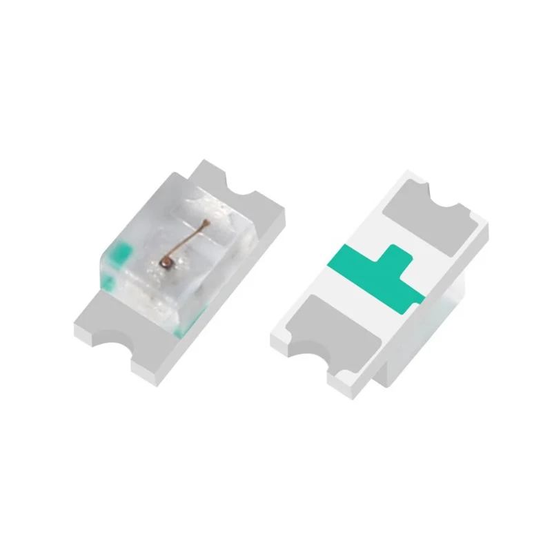 Rápido e lento piscando lâmpada LED grânulo, luz RGB, branco quente, vermelho, amarelo, azul, verde, roxo, laranja, azul gelo, 1608, 0603, 100pcs