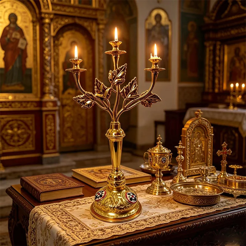 Neu2026 Einfacher, stilvoller religiöser Kreuzschmuck, klassisches Glaubenssymbol, Ornament für den täglichen Gebrauch und religiöse Zeremonien. – Detail 1