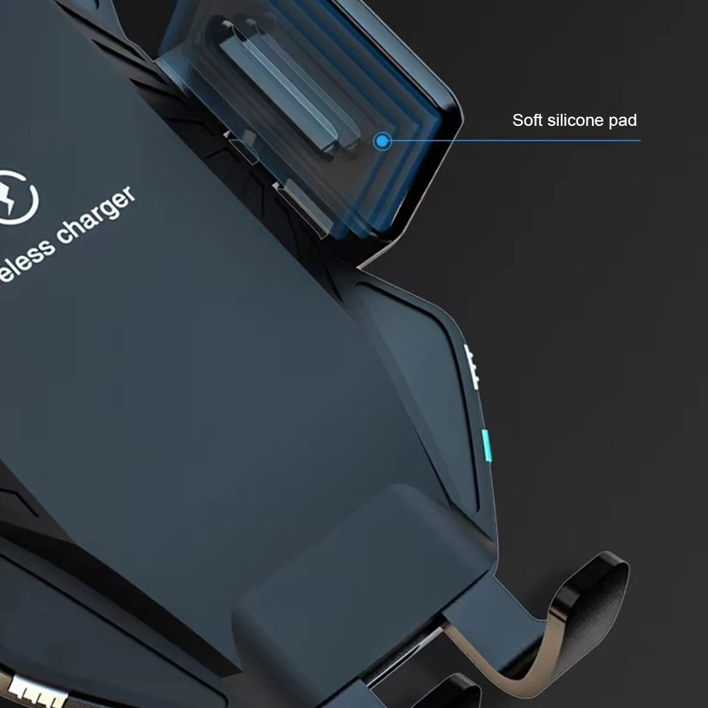 

Wireless Car Charger Phone Holder Mount Auto Clamping 15W Fast Charging Air Vent Holder for iPhone 15 14 Samsung Galaxy S23 S22