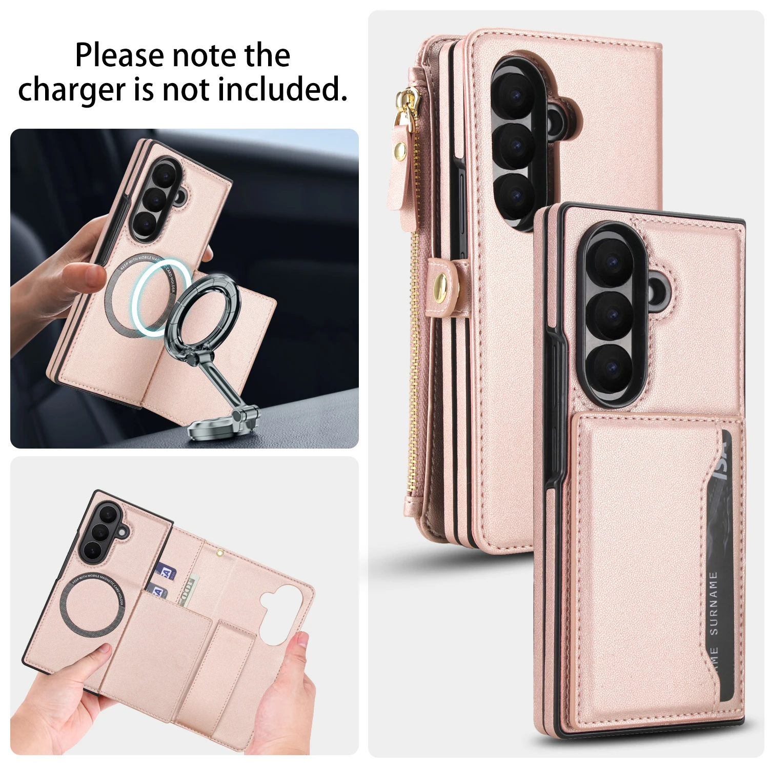 Fashion Crossbody Leather Phon - Phone Accessories Hippers review and price