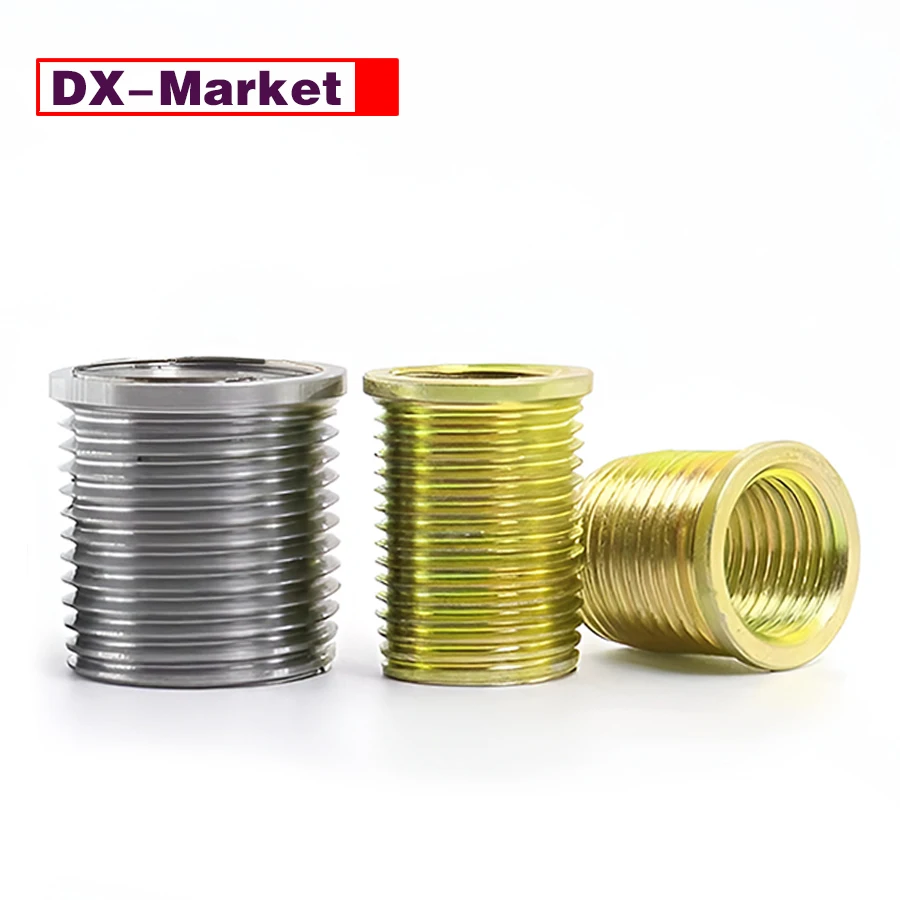 Spark Plug Reparação Thread Insert M6-m14 Unc Unf Timesert tipo Insere G017 Aço Inoxidável