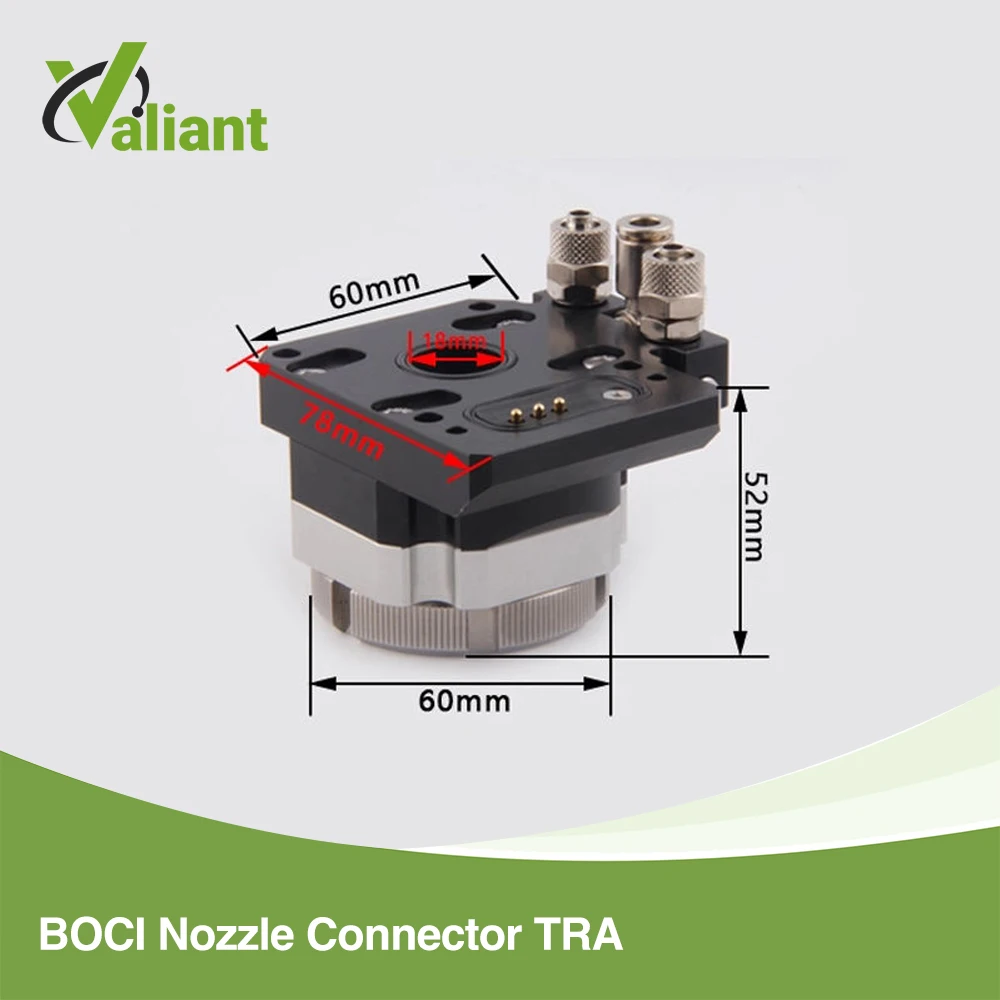 BOCI Original Laser TRA Laser Head Nozzle Connector BLT421TS-F200 DP.M.Q0290AA for BOCI Fiber Laser Cutting Machine Head
