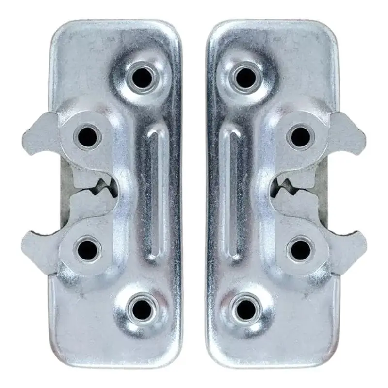 Strange 1Pair Door Lock Latch Bolt For International 9370 & 9670 451548 HLK2053 498003C2 498003C1 HLK2054 498004C1 498004C2