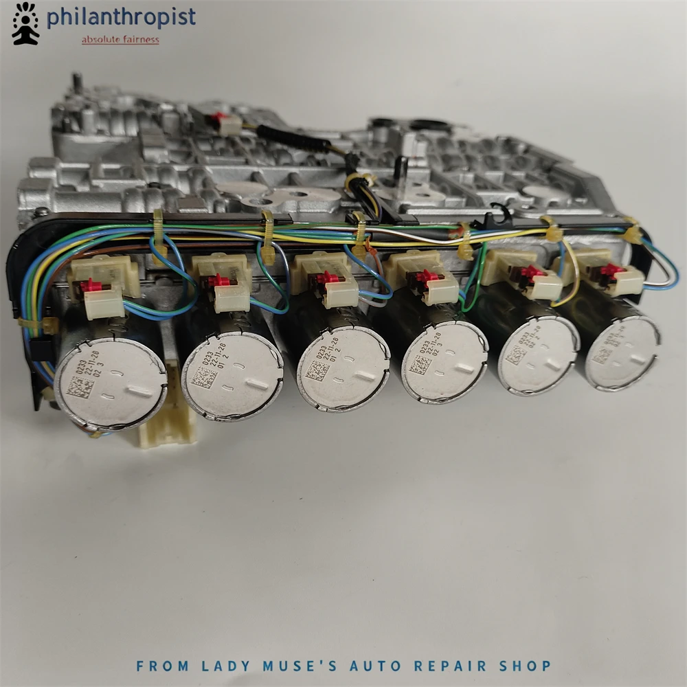 10R80 Transmission Valve Body For Ford F150 Raptor Mustang GT Explorer 10AT Valve Body Assembly