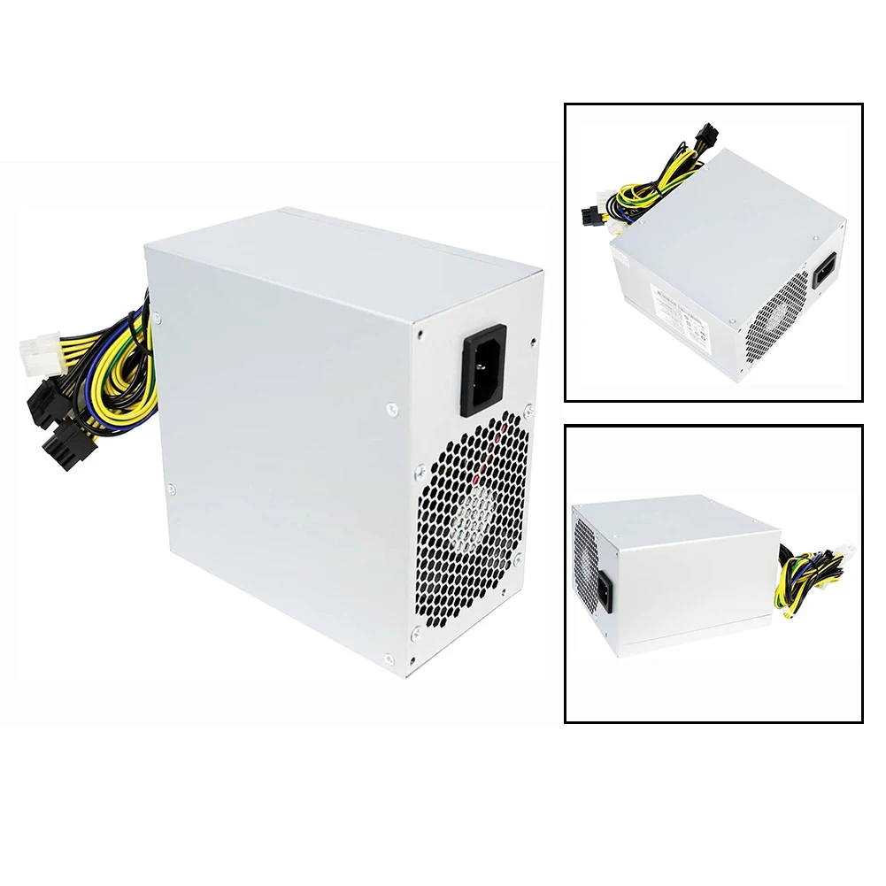 P340 P330 PSU 500W Power Supply Energy Efficient Components Low-noise Fan Intelligent Circuit Design For Office Use