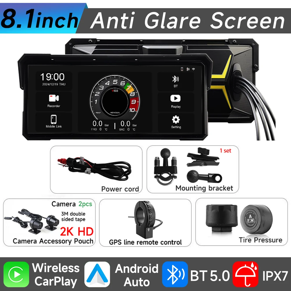 2K DVR-TMPS-control
