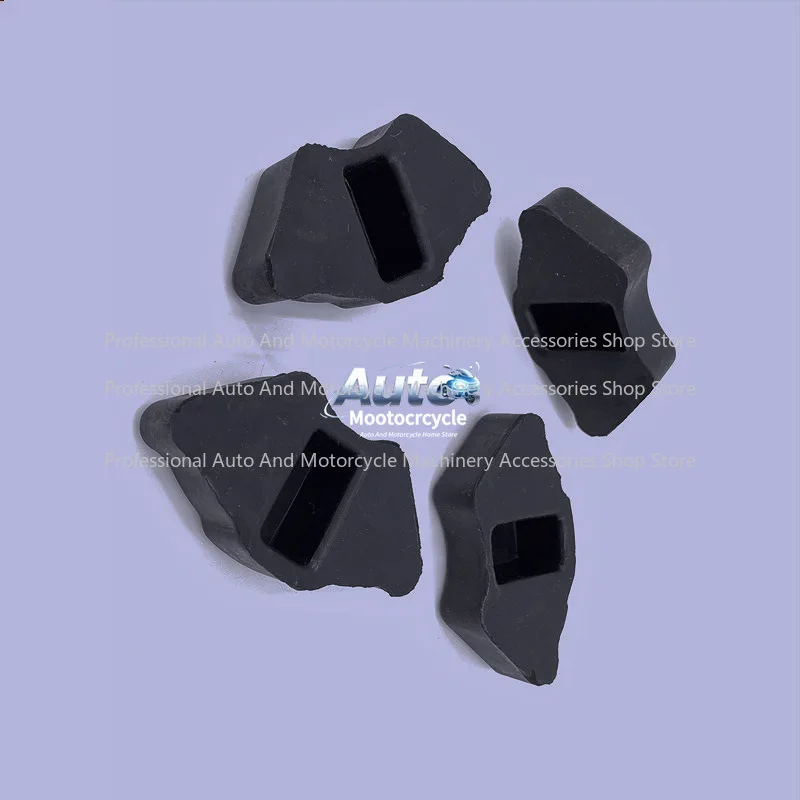 Bloque Amortiguador de Rueda Trasera para JYM125 Tianjian YBR125 Tianqi, Amortiguador de Cubo de Rueda, Amortiguador de Goma, Amortiguador de Cuero
