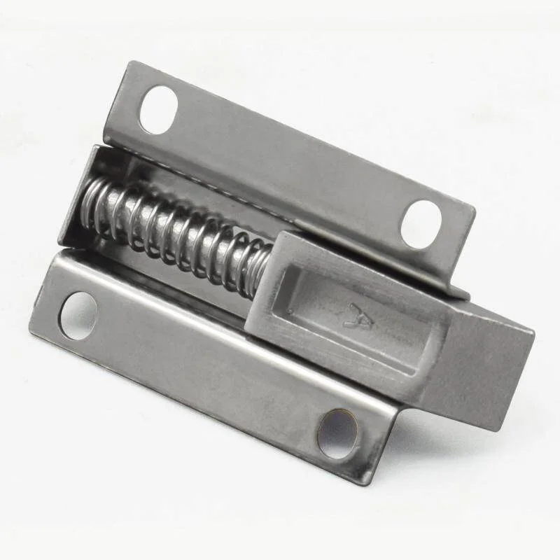 MX03 Stainless Steel Sliding Square Bolt Lock Automatic Spring Mechanism Short Distance HFY52-50 for Security Hardware