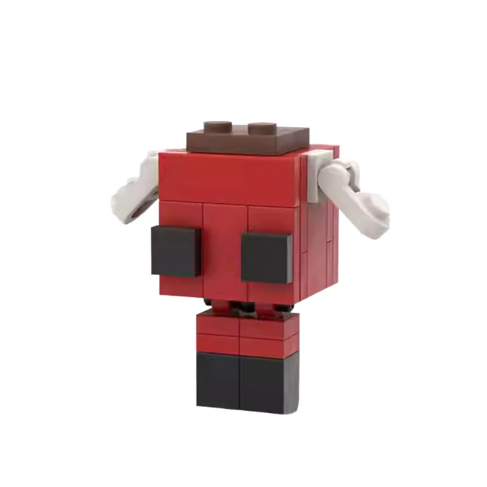 لعبة MOC الكلاسيكية World Nether Warthog Model Monster Building Brick Toy هدية إبداعية للعائلة والأصدقاء