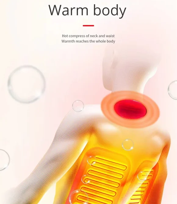 D07 وسادة مدلك محمولة متعددة الأغراض من WalMart Amazon EBay Best Sell للسيارة والمكتب المنزلي والفندق #5