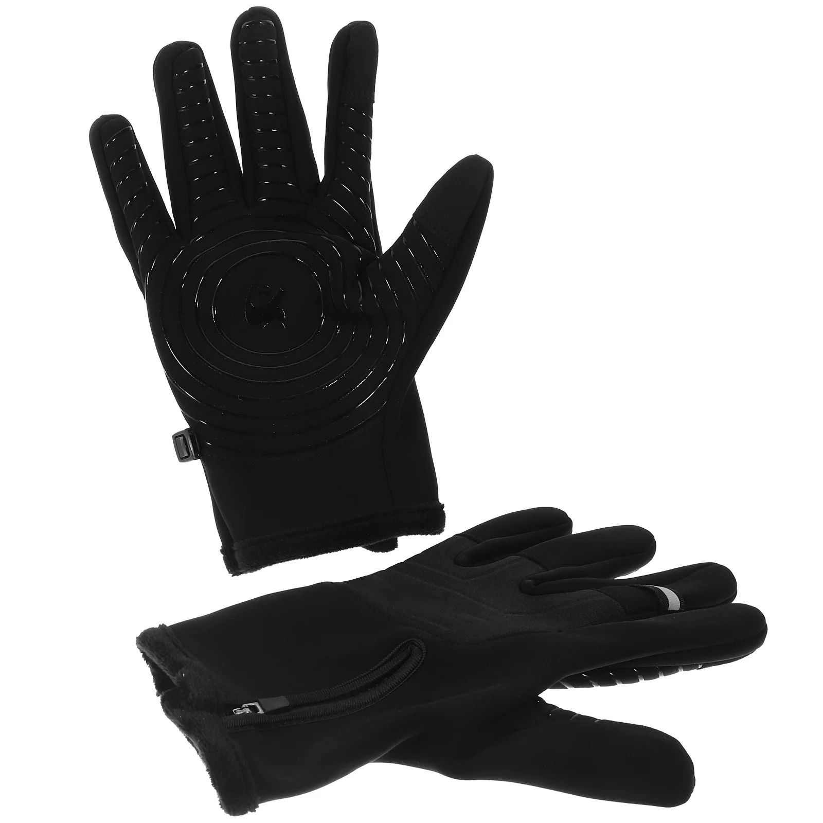 

Snow Breathable Bike Insulated Road Cycling Warm Gloves Men's Thermal Mens Riding for