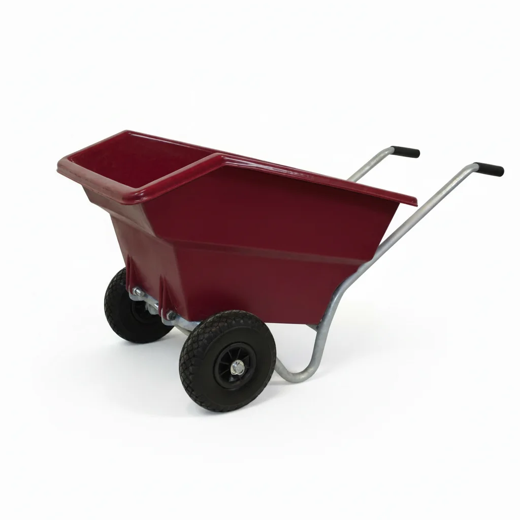 Junior Gardening Tools - Carrinho de Mão Basculante de Aço