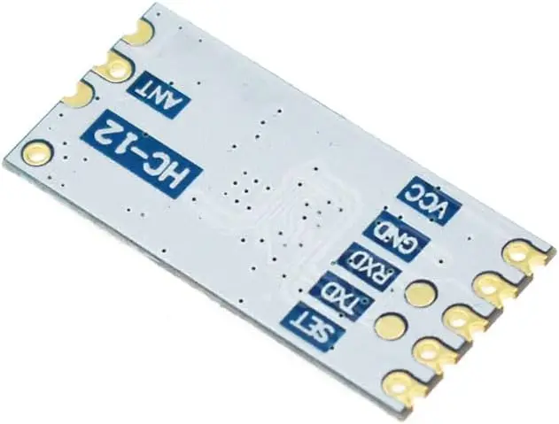 Placa do módulo do porto serial, 433M, HC-12, SI4438, 5 PCes