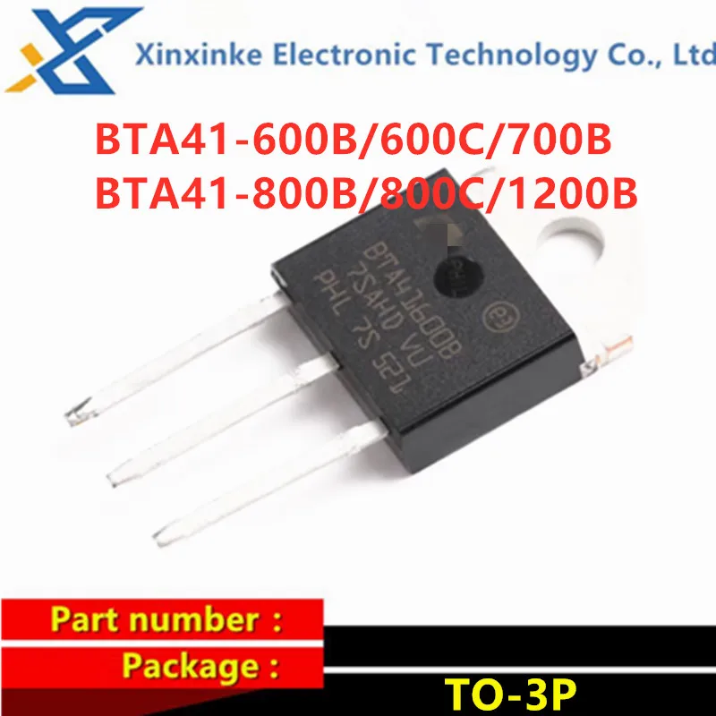 BTA41-600B/700B BTA41-800B TO-3P High Power Three Terminal Thyristor BTA41-600C BTA41-800C BTW69-600 BTW69-800 BTW69-1200