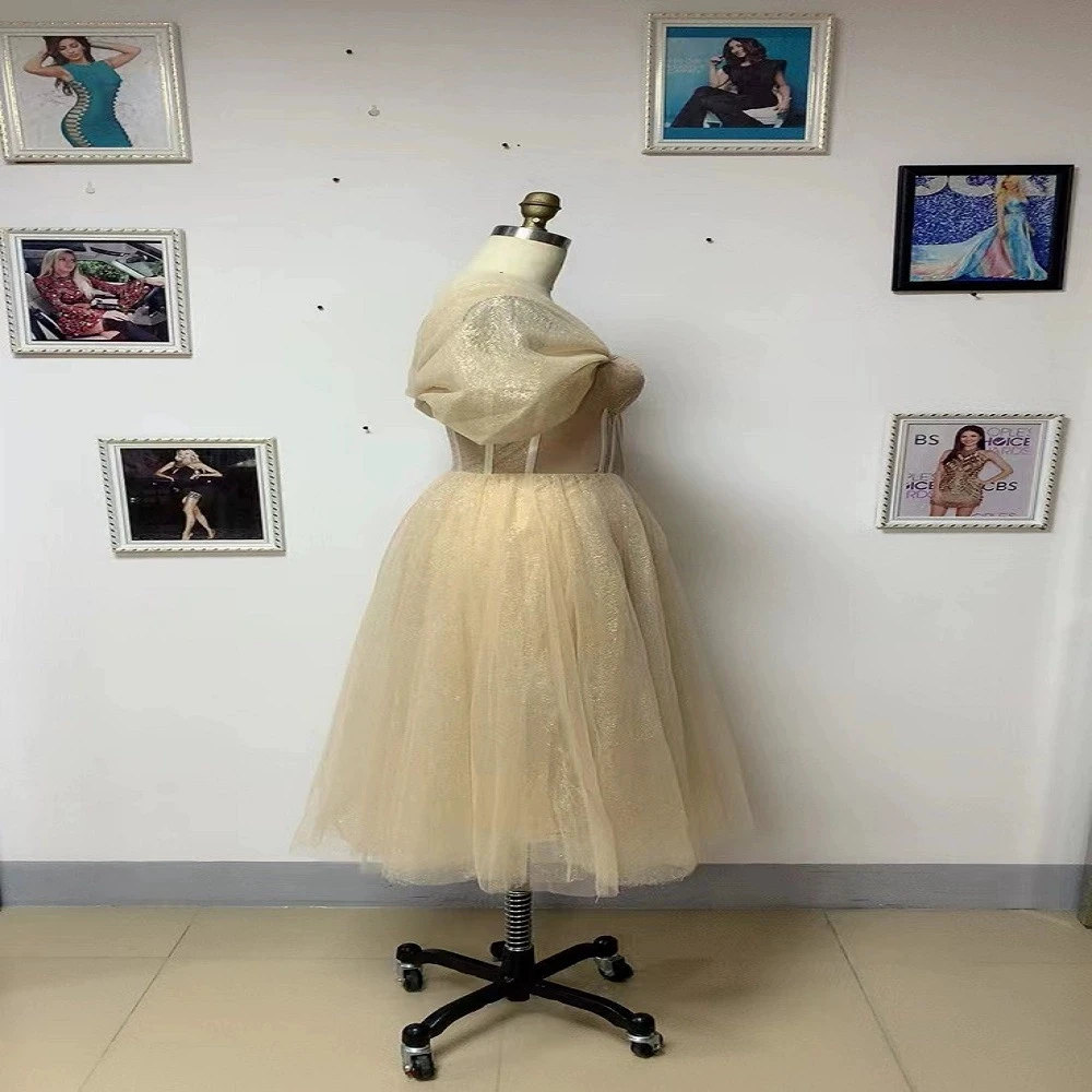 Evening dress women's wedding dress toast long dress summer celebrity fairy temperament high waist backless luxury-GZXX1234