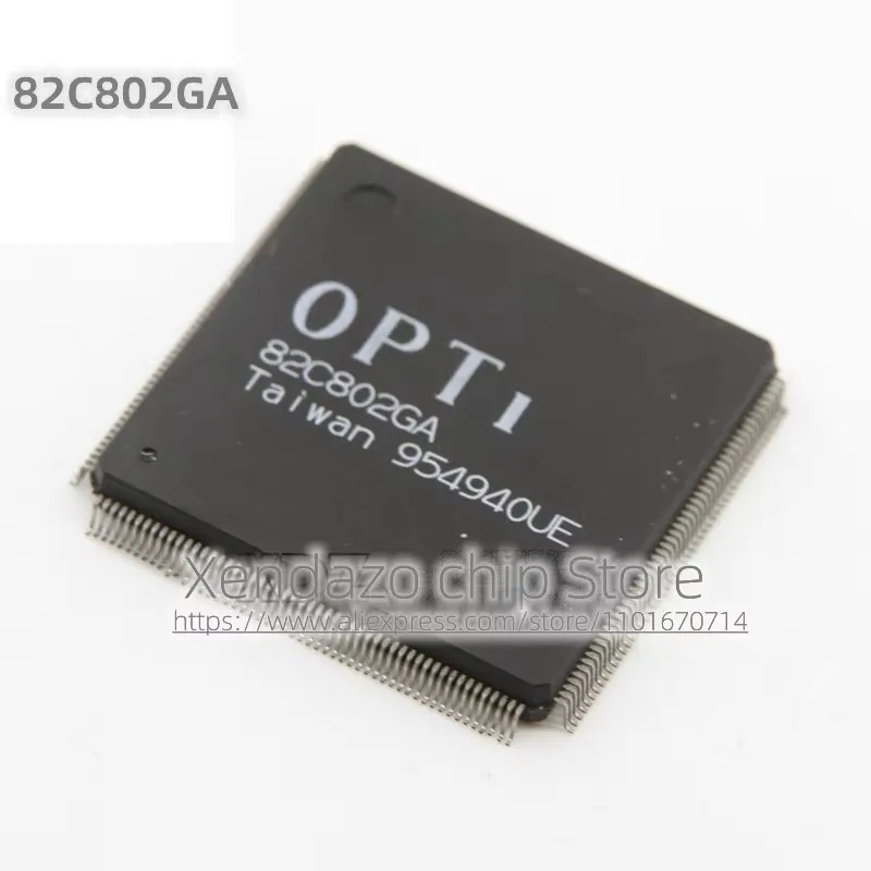 1pcs/lot 82C802GA 82C802G QFP208 package