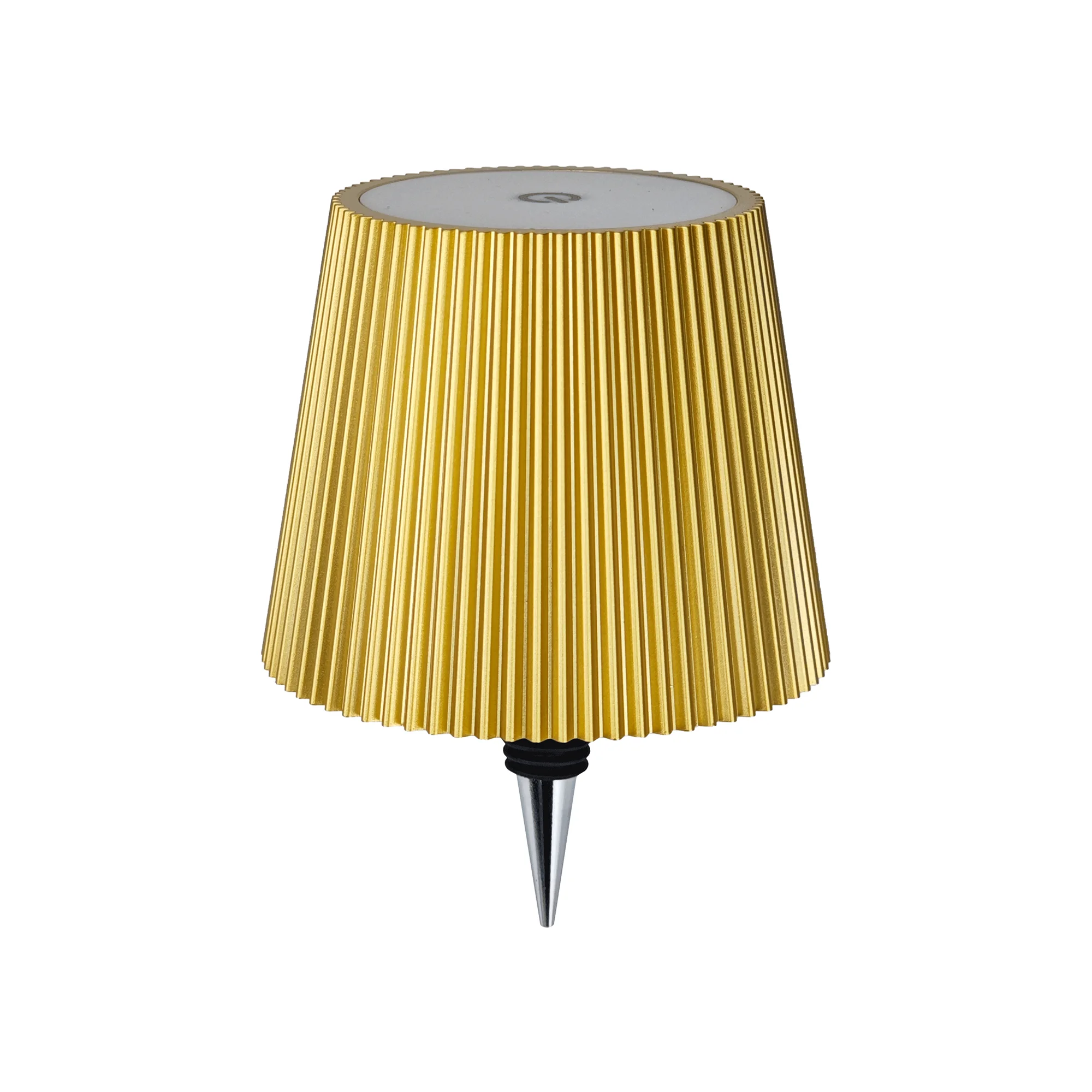 Drahtlose Weinflaschenlampe Typ C Lade Touch Control Weinflaschenlicht Dimmen LED Tischlampe Bar Café Atmosphäre Nachtlicht