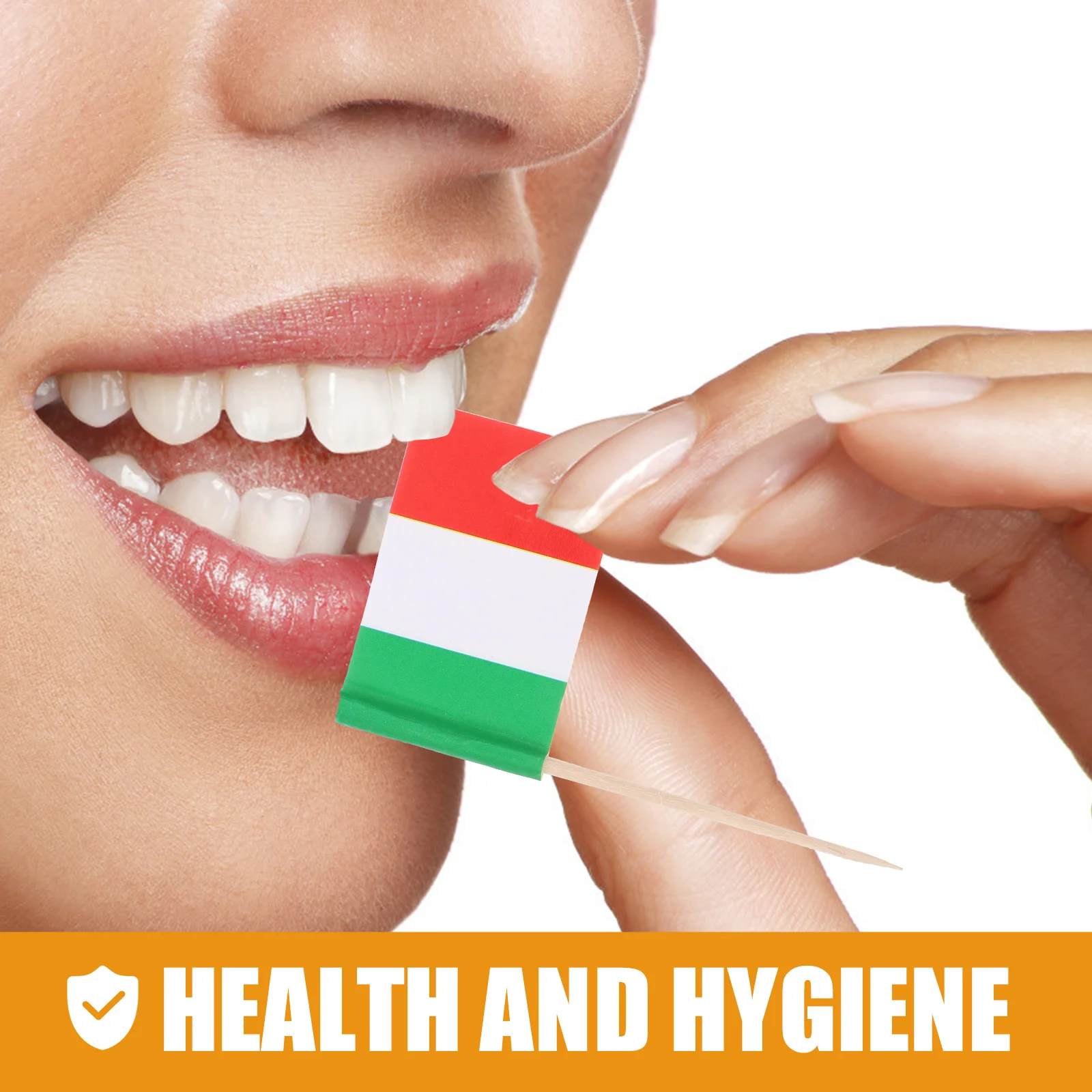 

100Pcs Decorative Flag Toothpicks for Cakes Stylish Cupcake Topper Picks for Birthday Celebration Dessert Table Decoration