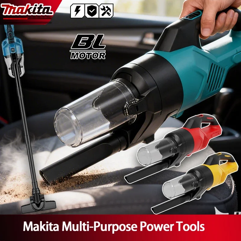 

Makita Cordless Handheld Vacuum Cleaner for Home and Car Ideal for Hardwood and Carpet Floors For Dewalt /Milwaukee