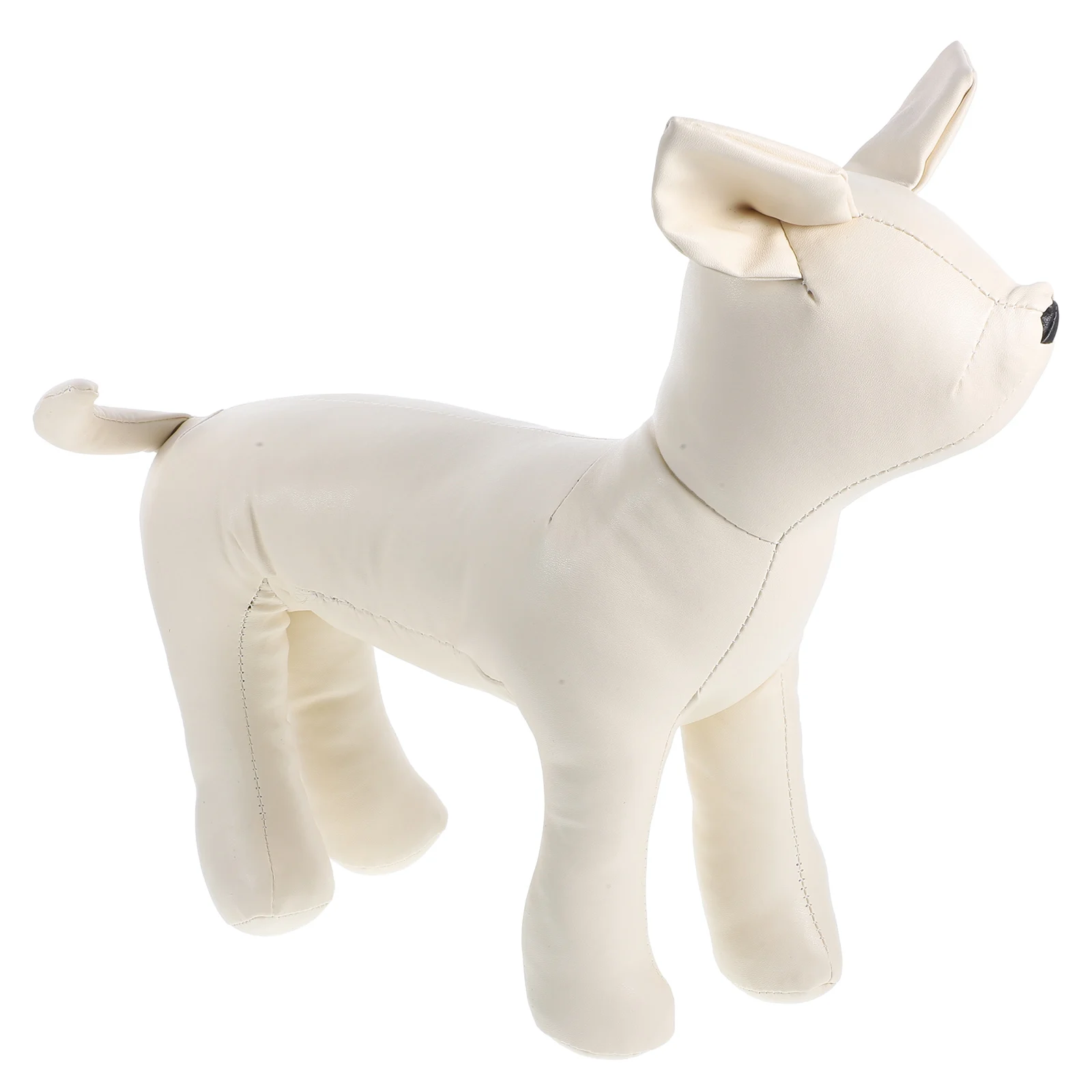 Mannequin debout robuste, vêtements d'exposition, conception réaliste Non déformable pour magasin d'animaux, taille S pour