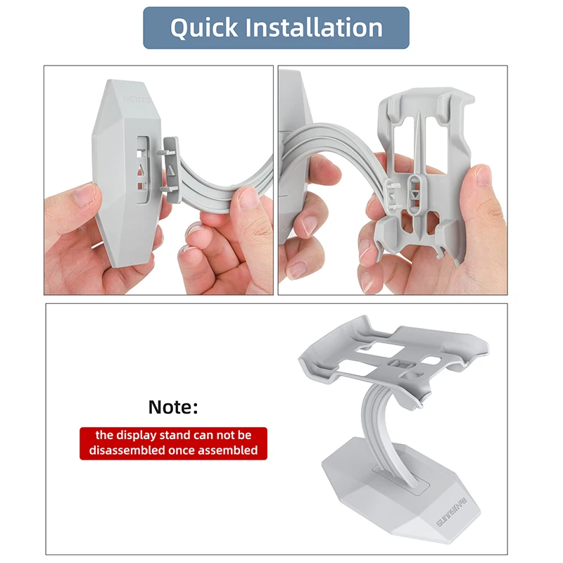 Desktop Display Stand for DJI Mini 3 Pro / Mini 3 / Mini 2 / Mini 2 SE / Mavic Mini / Mini SE Drone UAV Display Rack Ornament