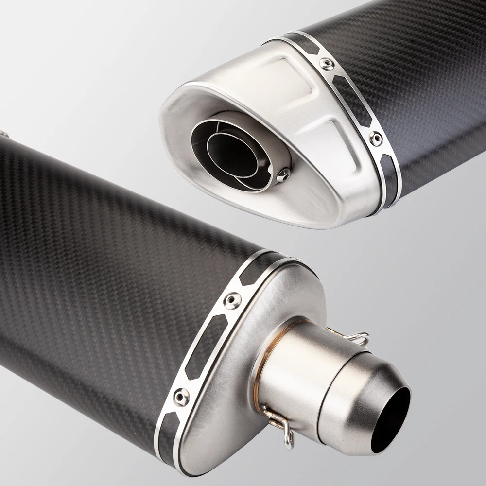 Suitable for F900rf900xr2020-2025 high-performance motorcycle exhaust pipe modified 51mm interface middle chain pipe