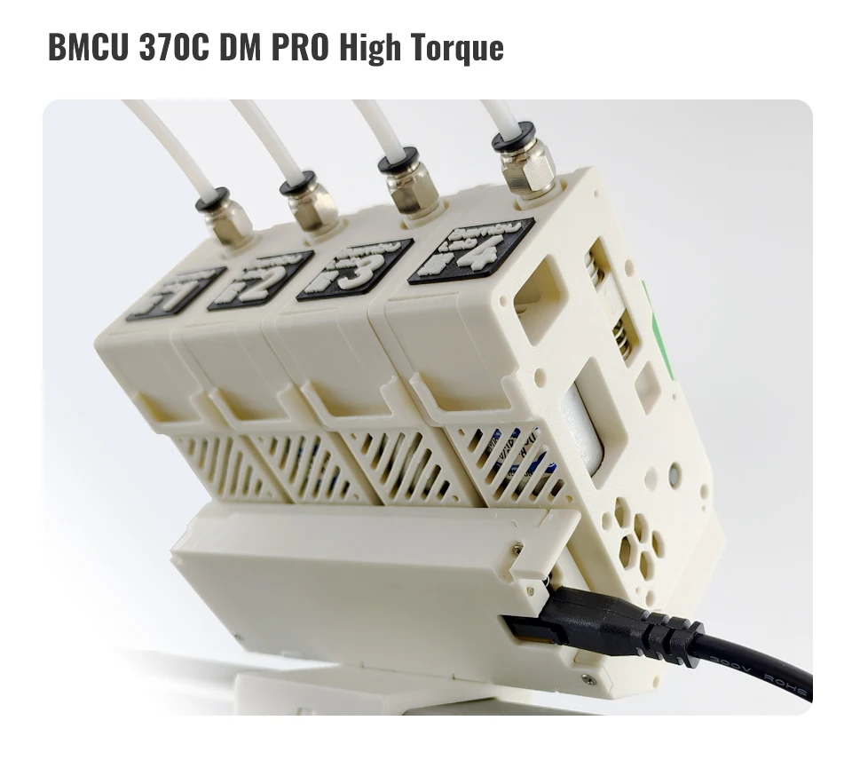 Tree Tribe BMCU 370C DM Pro AMS Lite Dual Micro Switch Hochdrehmoment-Upgrade-Zahnrad für A1 Mini Open Source MMU-Lösung – Detail 19