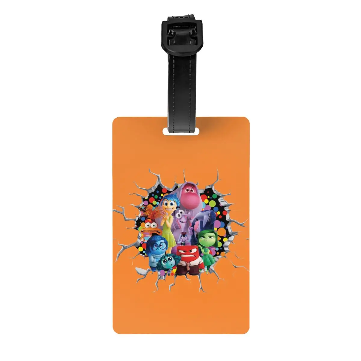 

Багажная бирка с героями мультфильмов на заказ, защита конфиденциальности, внутренняя тема, 3D-наклейки на стену, багажные бирки, дорожные этикетки для сумок, чемодан