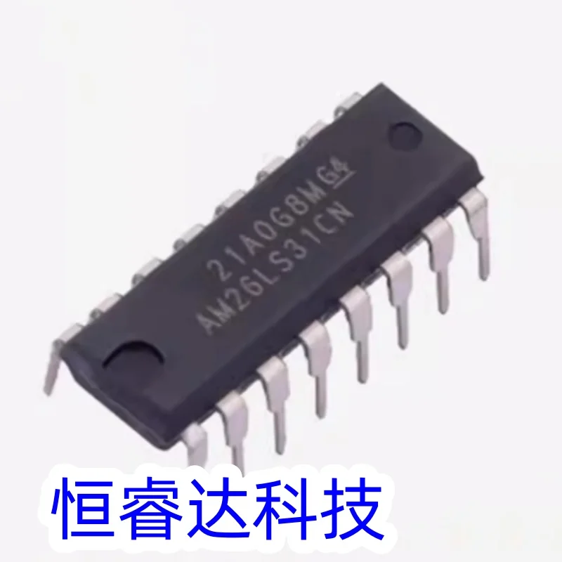 10 pcs AM26LS31CN DIP-16 AM26LS32CN 26LS3 Transceiver Chip